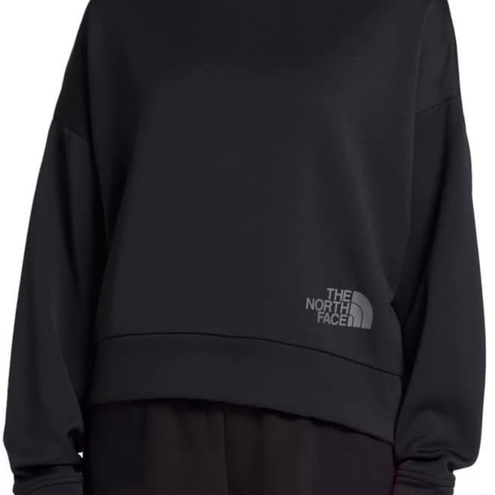 The North Face Women's Classic Black Hoodie